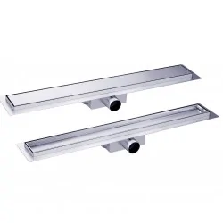 Odpływ liniowy prysznicowy Nordic Tec pod płytkę 60-120 cm