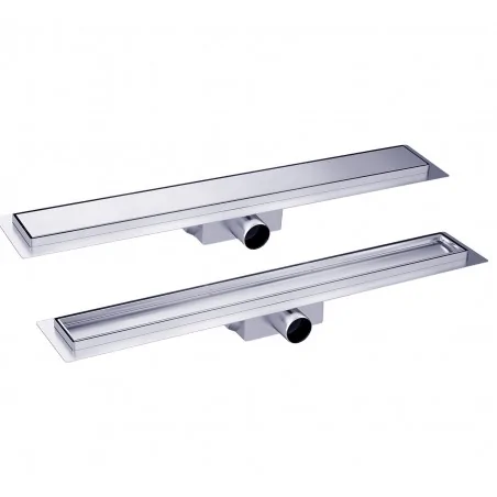 Odpływ liniowy prysznicowy Nordic Tec pod płytkę 60-120 cm