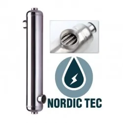 Basenowy wymiennik ciepła NORDIC B 85 25 30 KW 2