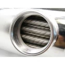 Wymiennik ciepła basenowy Stalowy B155 50kW 2