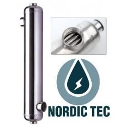 Wymiennik basenowy Stalowy B210 61 kW Nordic Tec 2