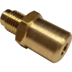 Nypel do wymiennika ciepła do wlutowania: Rurka 5/8" Gwint 1/4" SAE 2