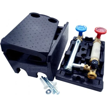 Grupa pompowa mieszająca do podłogówki Nordic Tec GPN-180mm-3DR