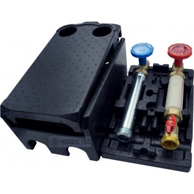 Grupa pompowa do podłogówki Nordic Tec GPN-180mm bez mieszania