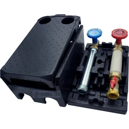 Grupa pompowa do podłogówki Nordic Tec GPN-180mm bez mieszania