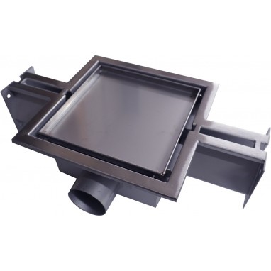 Syfon odwodnienia do garaży zamknięty