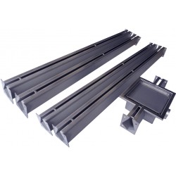 Odpływ liniowy do garażu 5m Nordic Tec 2