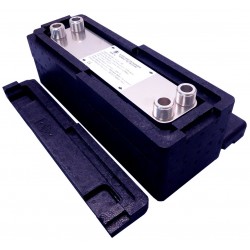 ocieplenie wymiennika ciepla Nordic Tec Ba-68-70-F