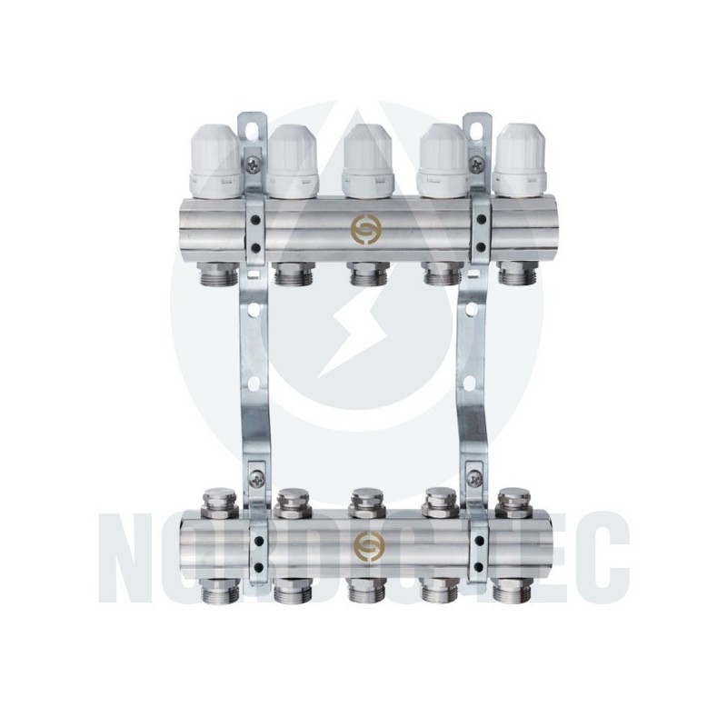 Rozdzielacz hydrauliczny CO - 7 sekcji Rozdzielacz hydrauliczny CO - 7 sekcji