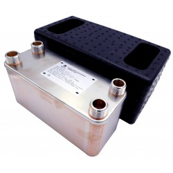 Wymiennik ciepła 2 cale Ba-95-30 2