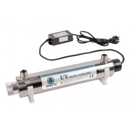 Lampa UV do wody 16W Nordic Tec