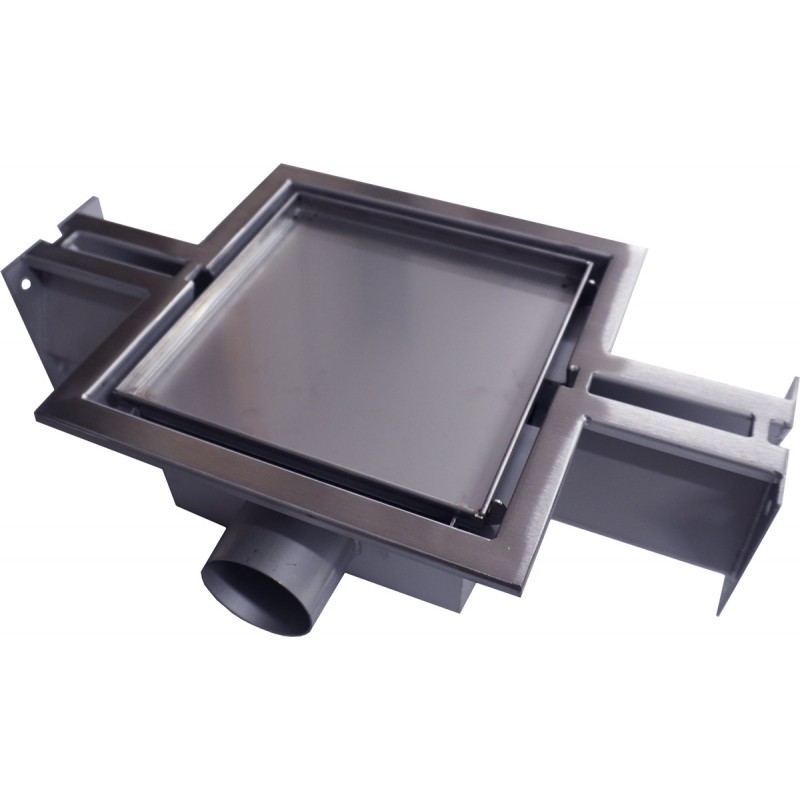 Syfon odwodnienia do garaży zamknięty Syfon odwodnienia do garaży zamknięty