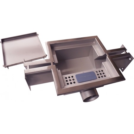 Kratka odpływowa do garażu piwnicy kotłowni - 2 EXITS