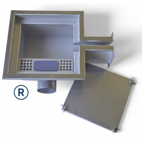 Kratka do odpływu wody Garaż Kotłownia Taras - 1 EXIT | Wybór wariantu prawy Kratka do odpływu wody Garaż Kotłownia Taras - 1 EXIT | Wybór wariantu prawy