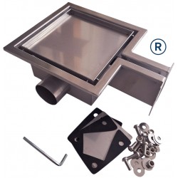 kratka do odpływu wody R