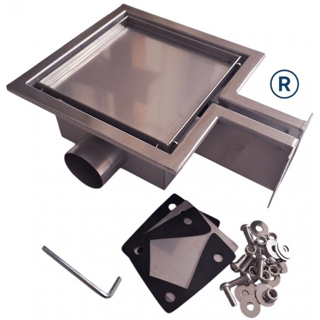 kratka do odpływu wody R