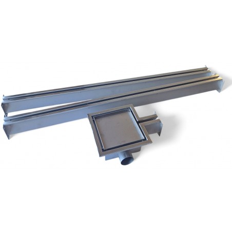 Odpływ liniowy przemysłowy 1 EXIT- 1m-2m-3m | Stal nierdzewna | Wybór wariantu