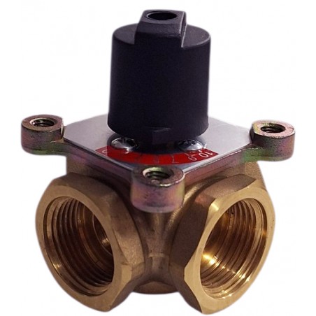 Zawór trójdrożny 3-drogowy Nordic Tec