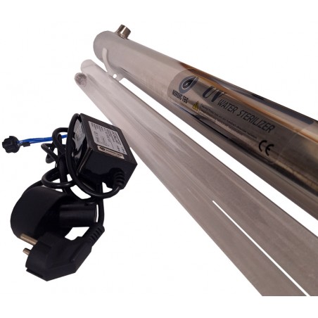 Lampa UV do wody 55W zestaw Nordic Tec