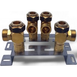 Wieszak do wymiennika ciepła płytowego Nordic Tec na 1 cal 2