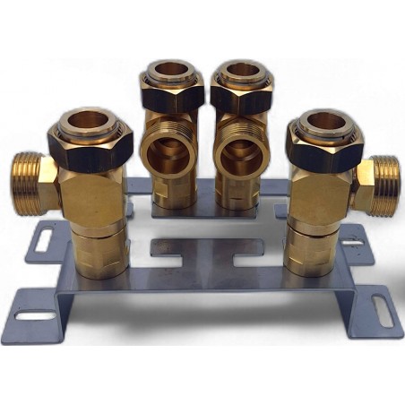 Zestaw Montażowy Wymiennika Płytowego na 1 cal Nordic Tec