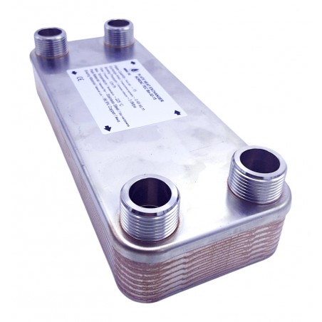 wymiennik ciepła do kotła Ba-32-15 Nordic Tec