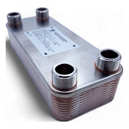 Ba-32-20 płytowy wymiennik ciepła Nordic Tec nr 1