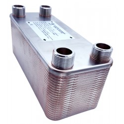 Wymiennik ciepła od 40 do 85 kW nordic Tec Ba-32-40