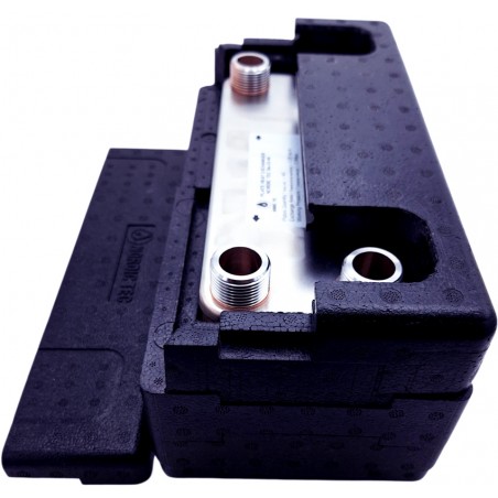 Wymiennik 40 płytowy z izolacją Nordic Tec Ba-32-40 1 cal