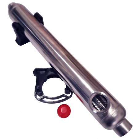 wymiennik ciepła basenowy 25 kW Nordic Tec B85 pl9