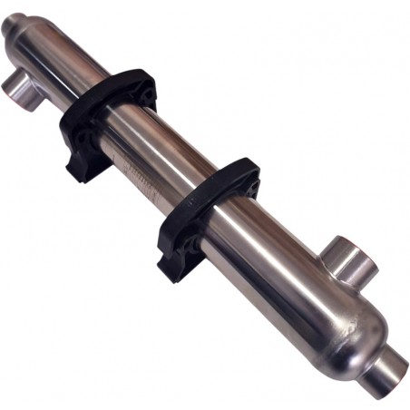 Wymiennik ciepła do basenu stalowy Nordic Tec B85 30 kW