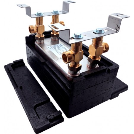 wymiennik płytowy do pompy ciepła nordic tec Ba-32-40 1 cal