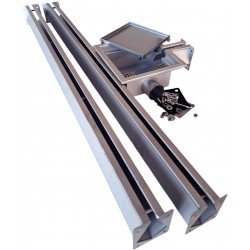 Odpływ liniowy przemysłowy R Prawy 2m Nordic Tec 2