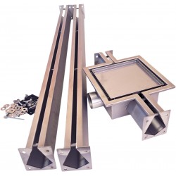 odplyw liniowy do garazu 2 ramiona Nordic Tec PL9