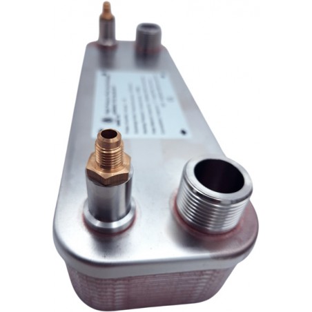 Nyple do wymienników freonowych Nordic Tec 5/8" na 1/4" Sae