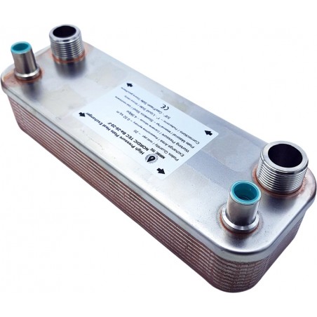 Wymiennik freon woda Nordic Tec Ba-26-20-F PL9