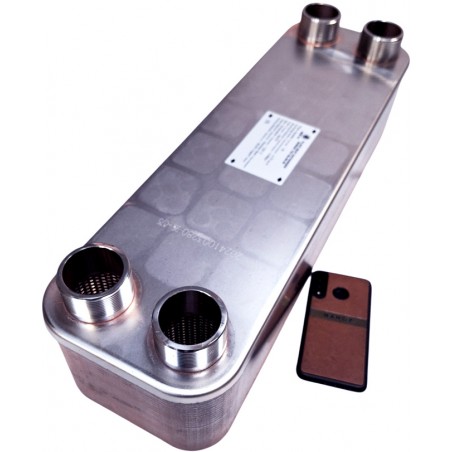 Wymienniki ciepła Ba-95-50 Nordic Tec 2-calowe DN50