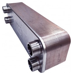 Wymienniki ciepła 2-cale Nordic TEc Ba-95-60 DN50