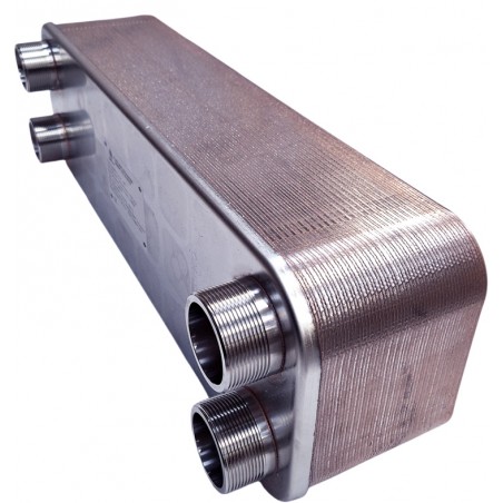 Wymienniki ciepła 2-cale Nordic TEc Ba-95-60 DN50