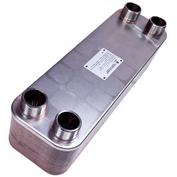 2-calowy wymiennik płytowy Nordic Tec Ba-95-40 40 płyt