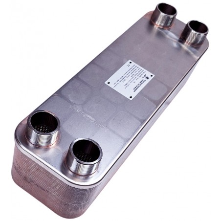 2-calowy wymiennik płytowy Nordic Tec Ba-95-40 40 płyt