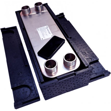 glikolowy wymiennik ciepła Nordic Tec Ba-95-60 z izolacją