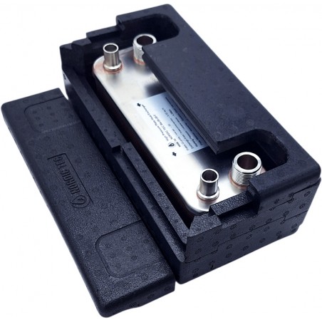 Freonowy Wymiennik ciepła Nordic Tec Ba-26-20 w izolacji