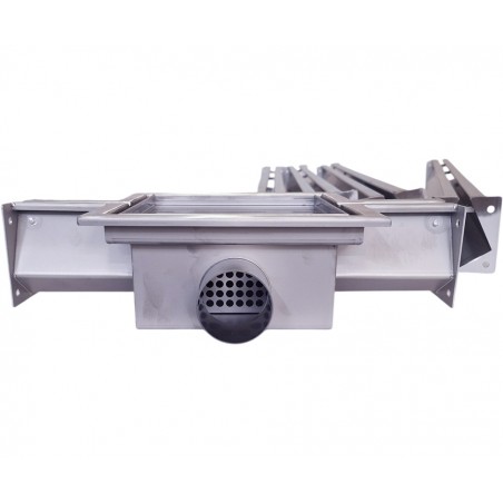 Kratka odpływowa 2 garażu 2 exits Nordic Tec