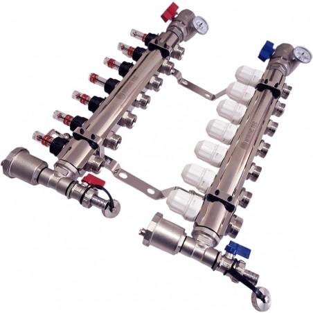 Rozdzielacz 7 sekcji Nordic Tec dwustronny