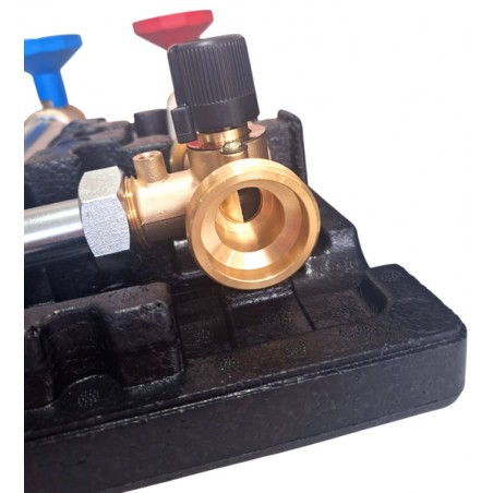 mieszacz w grupie pompowej GPN Nordic Tec PL9