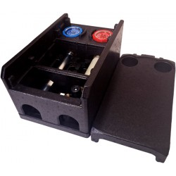 Grupa pompowa mieszająca do podłogówki Nordic Tec GPN-180mm-3DR 2