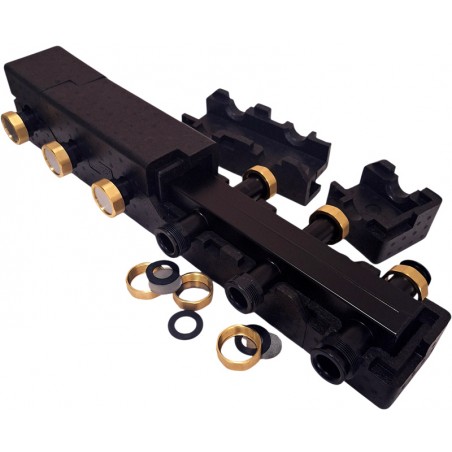 rozdzielacz hydrauliczny do grup pompowych Nordic 3-6