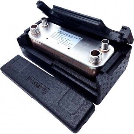 wymiennik płytowy freon woda izolacja Ba-26-34 Nordic Tec