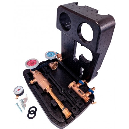 Grupa pompowa solarna Nordic Tec Zestaw dwudrogowa